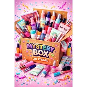 MYSTERY HBA BOX - 20 ITEMS - HEALTH, BEAUTY, COSMETICS, SKIN, HAIR, PERFUME, ETC